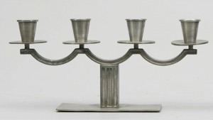 Kandelaber
Fabriks AB Kronsilver (FAK) Kandelaber
Fabriks AB Kronsilver (FAK)